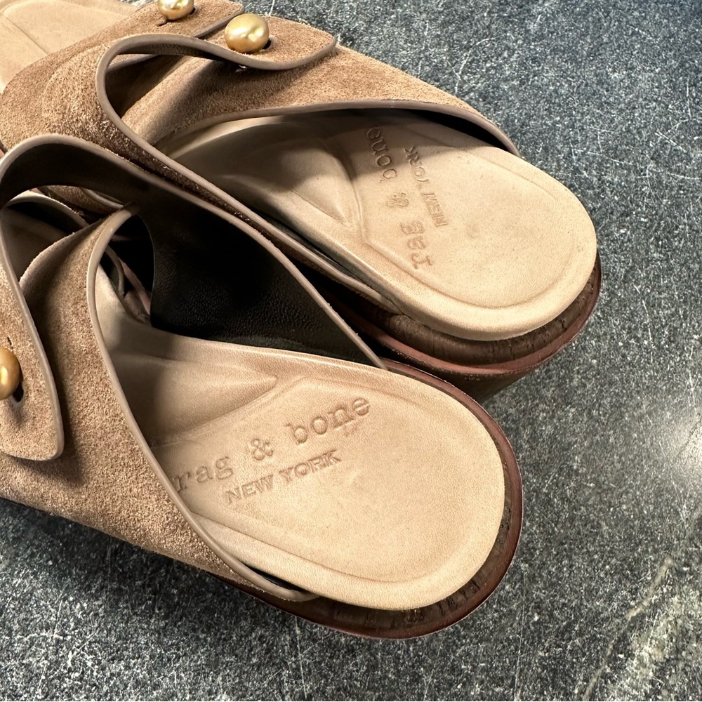 rag & bone

Sommer Suede Platform Wedge Mules - Picture 5 of 10